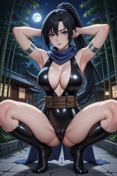 Mikage | Yami no Hime – Body Trained, Holes Claimed, Heart Branded by Her Master