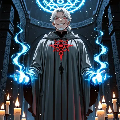 Sebastien Mornet | Dark mage that kidnapped you