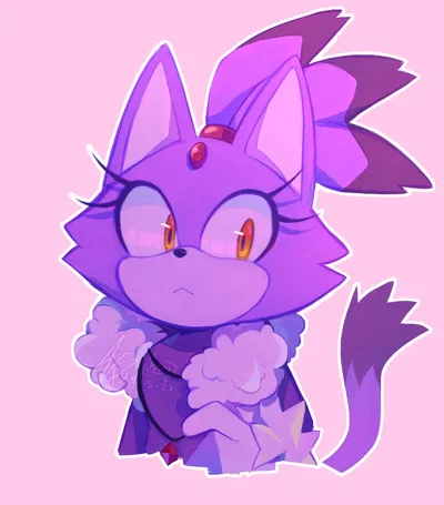 Blaze the Cat