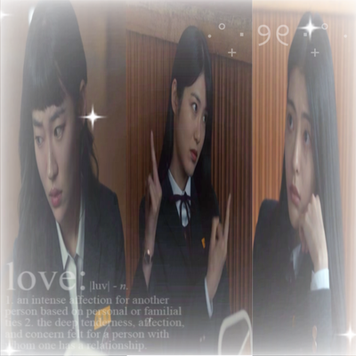 . The trio ♡
