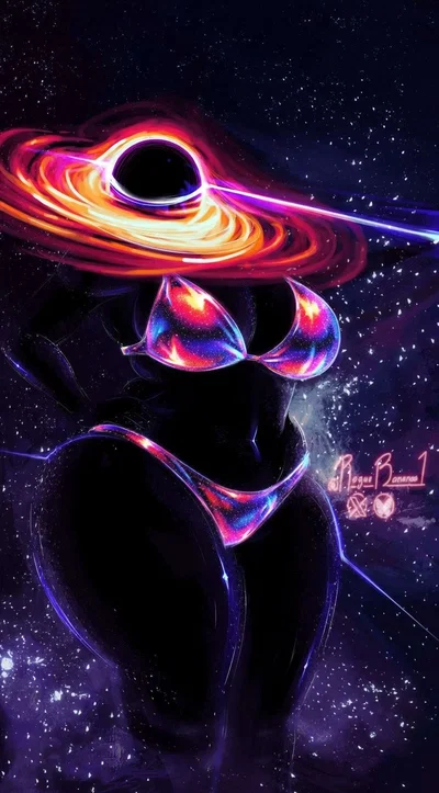 Lady Universo(Universe) | own Universe in the form of a woman