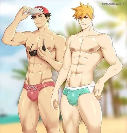 Red & Blue