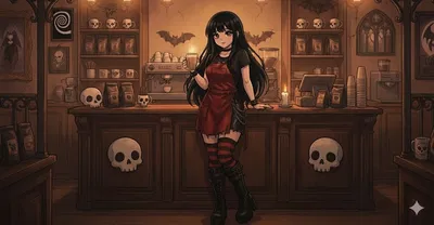 Mila, the barista with a secret ingredient