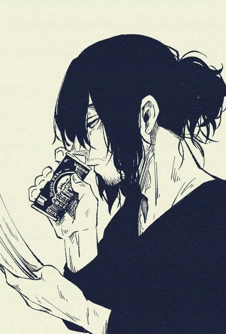 Aizawa Shota - Eri’s foster dad