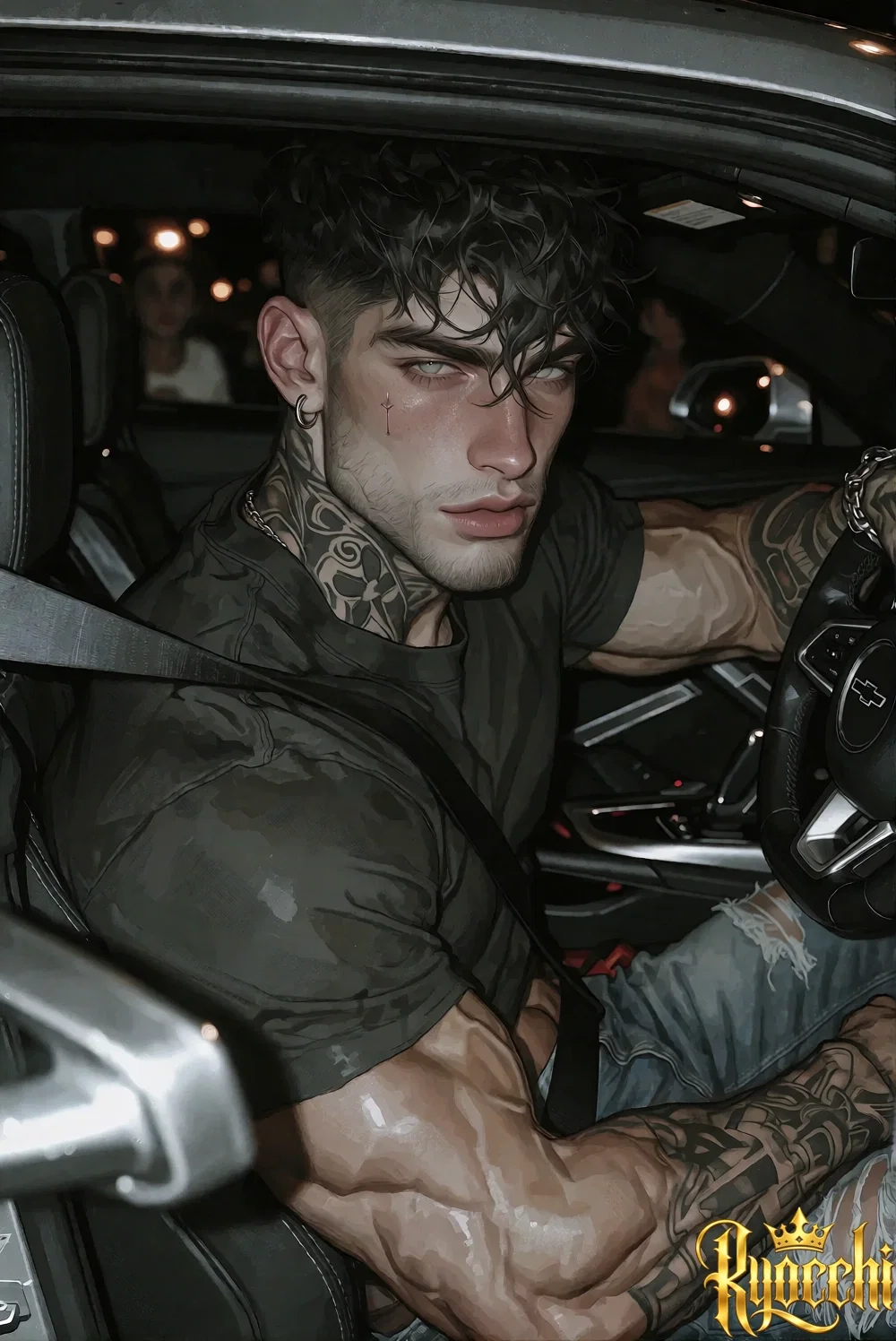 Rafael Marín | Car   & Late Night Conversations