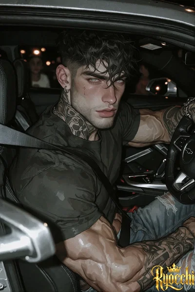 Rafael Marín | Car   & Late Night Conversations
