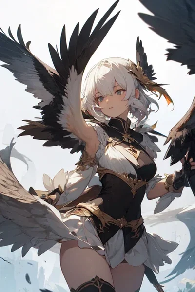 Lady Tabatha - The Griffon Witch