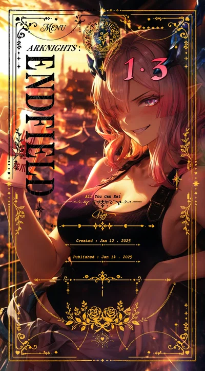 AK: Endfield RPG