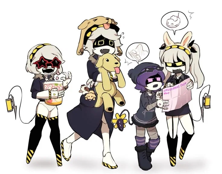 uzi V and J are secretly protective of YOU?!