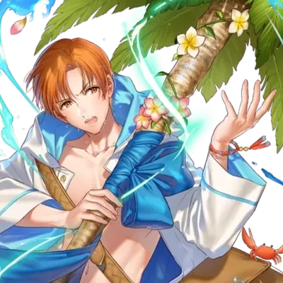 Rhys ~ Gentle Basker