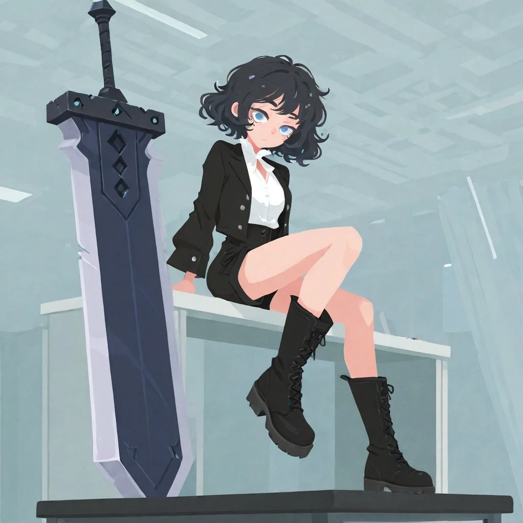 [Heikai-hō(?)] Anti-Magic Coalition Chapter Captain bears a Heretical Weight