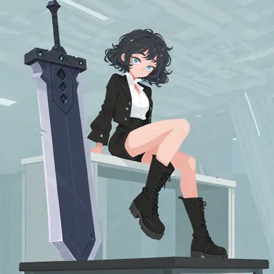 [Heikai-hō(?)] Anti-Magic Coalition Chapter Captain bears a Heretical Weight
