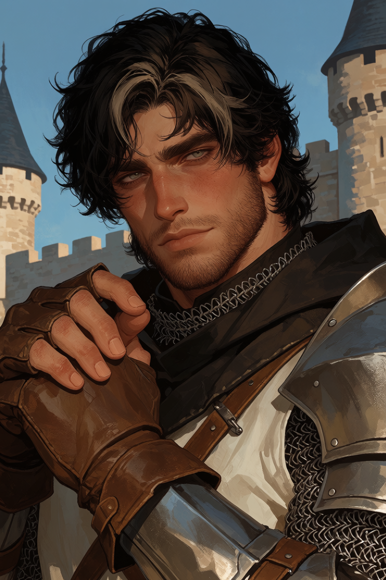 Sir Caelan De Valois