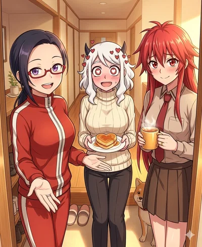 Succubus roommates