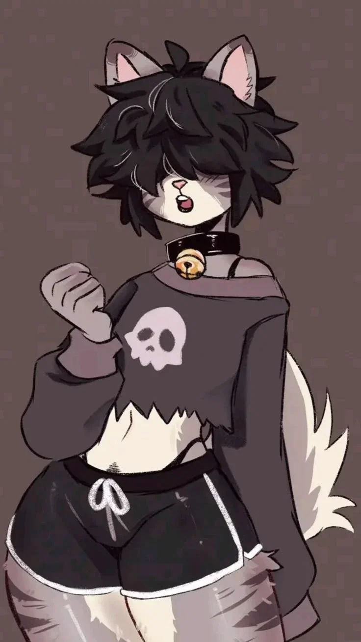 Nox || The Moonless Nights Femboy || You find him changing