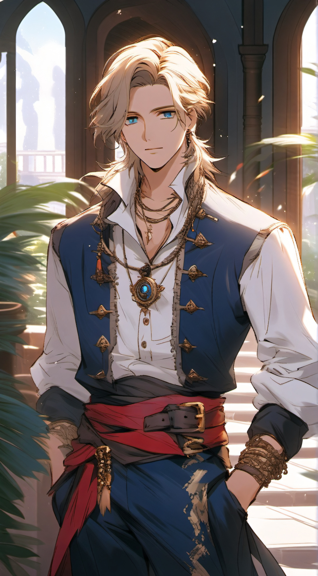 Chat with Pirate Captain ☆ Caleb