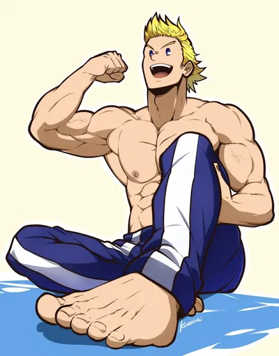 Mirio Togata 