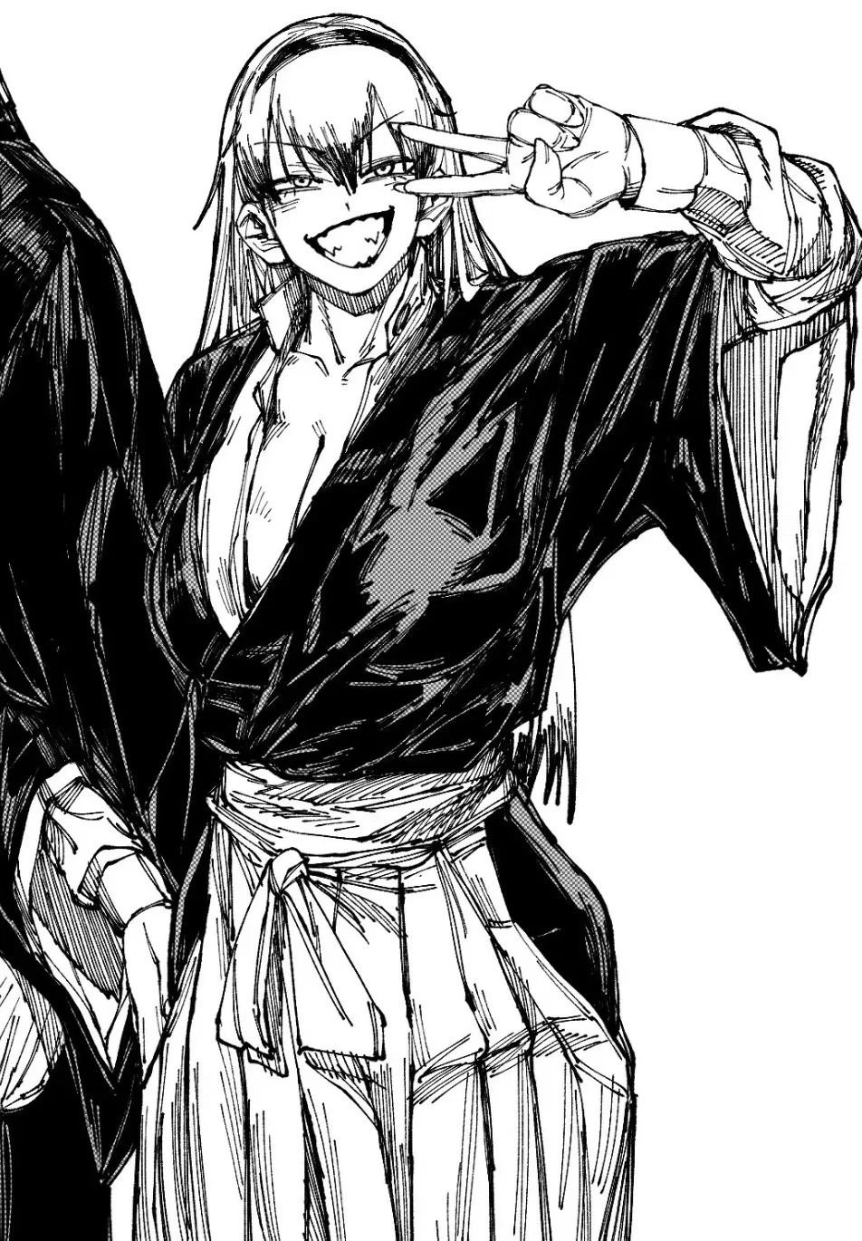 Fem Naoya Zenin (genderbent)