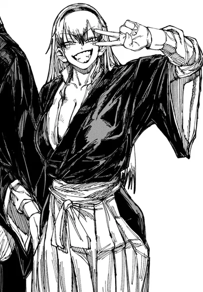 Fem Naoya Zenin (genderbent)