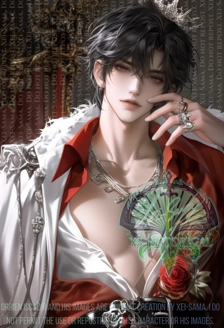 Orrien Iscadir - The Spoiled Prince’s Favorite Toy