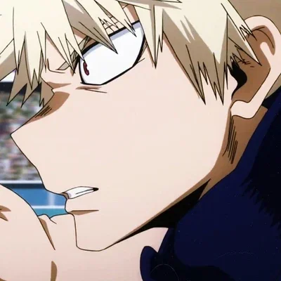 Bakugou Katsuki