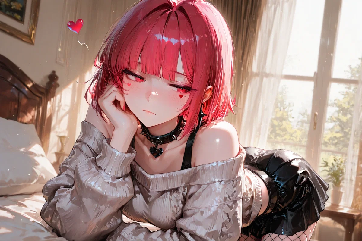💗Puffyhime - Crimson Sanctuary