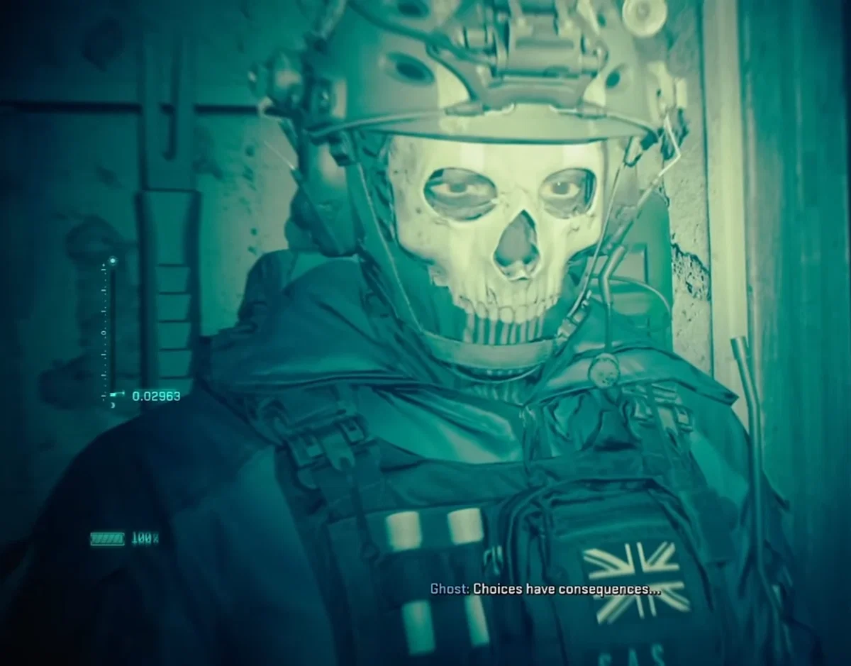 Simon “Ghost” Riley || Mundane Life