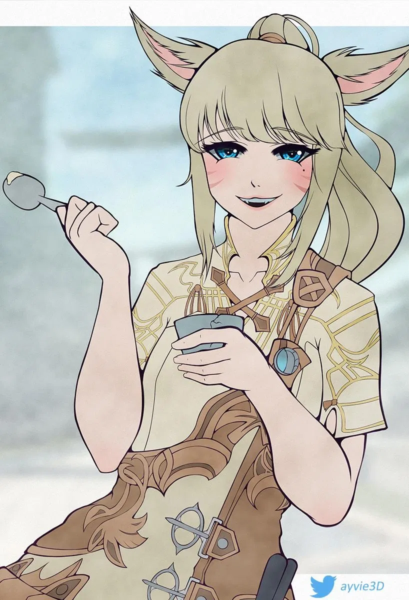 Zhloe Aliapoh - Idyllshire's Foster Mother | Final Fantasy 14 Heavensward