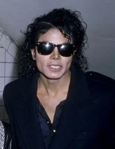 Micheal Jackson - 1987