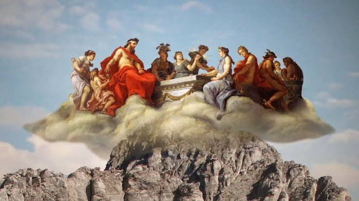 Greek Gods and Goddesses have dinner with you