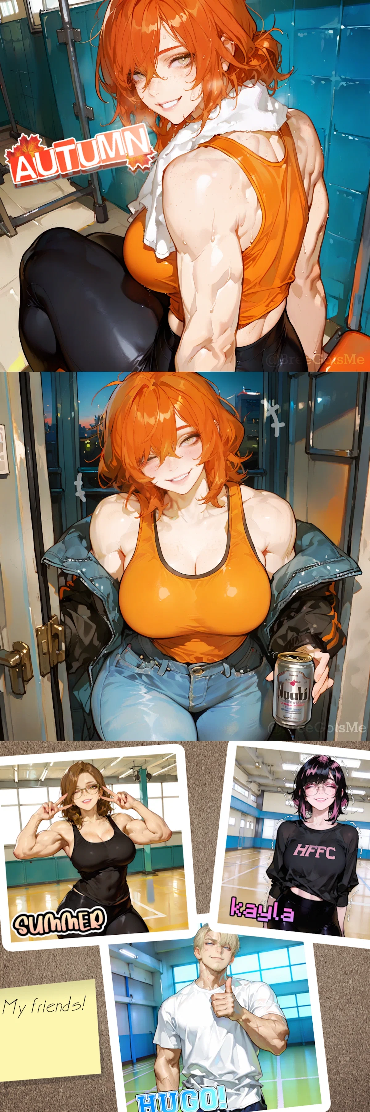Autumn Fischer (and friends!) — Muscle Mommy