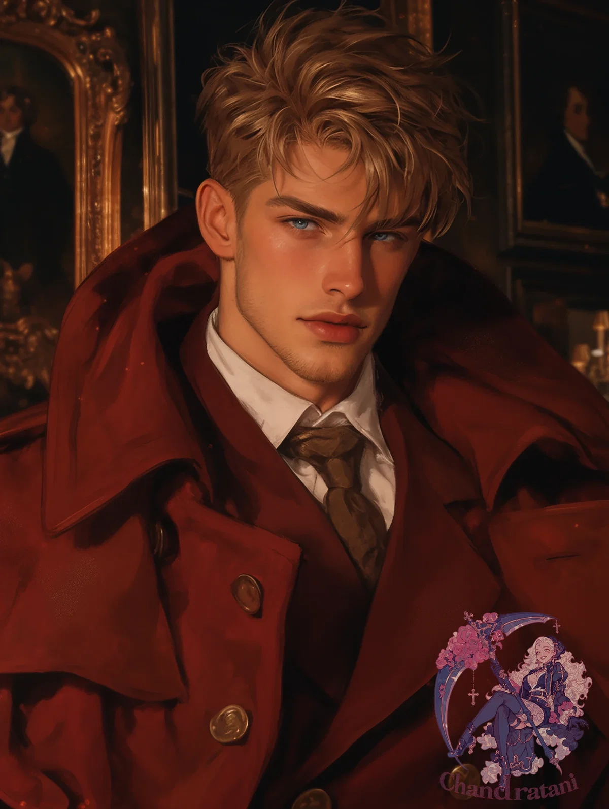 Nathaniel Crawford ➤ Marquess of Lynden