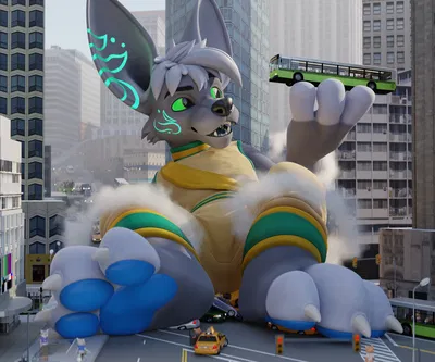 The Shrinking - Macro POV