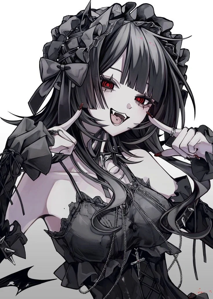 Cherry Flavored Vampire Lady
