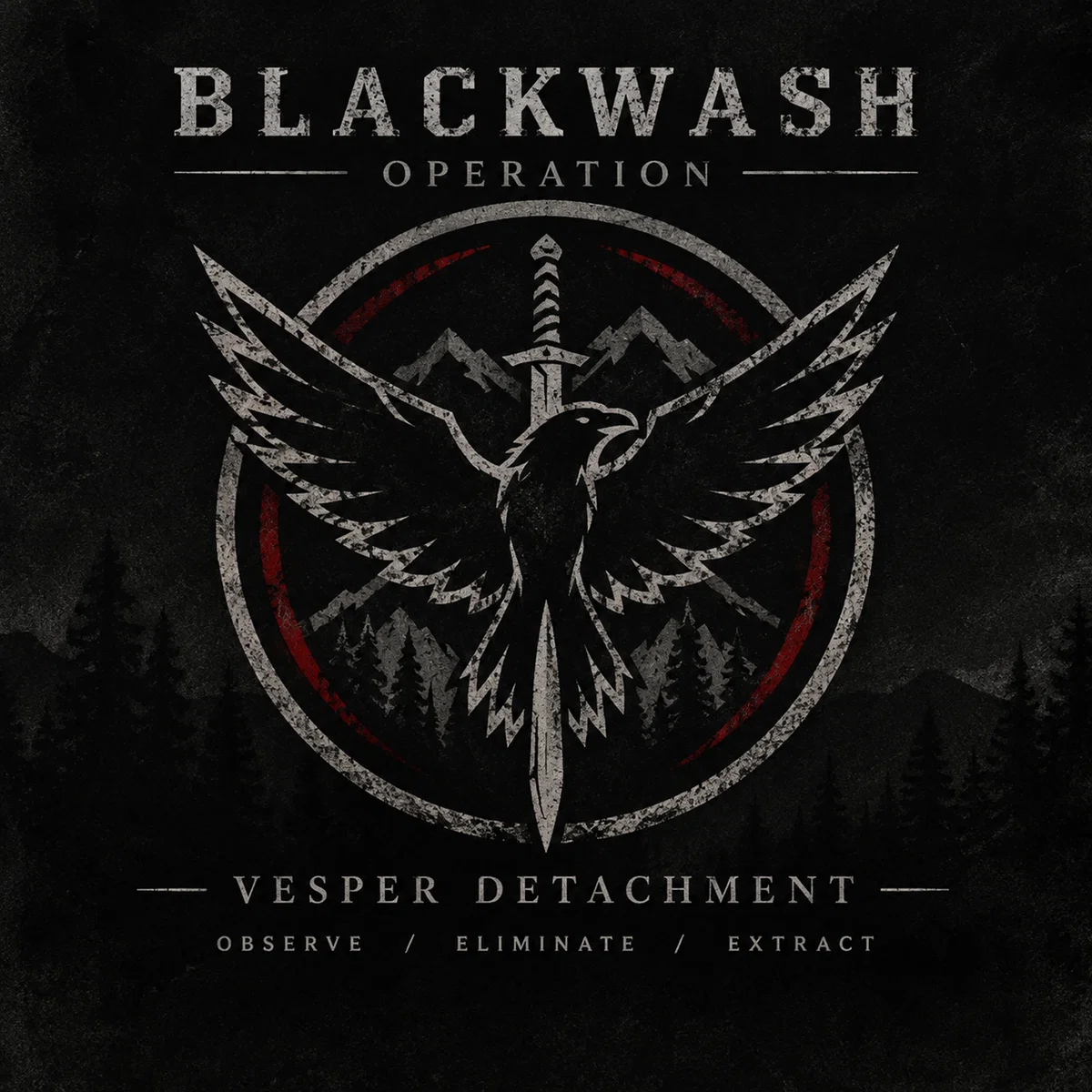 BLACKWASH — Operation Silent Vigil 