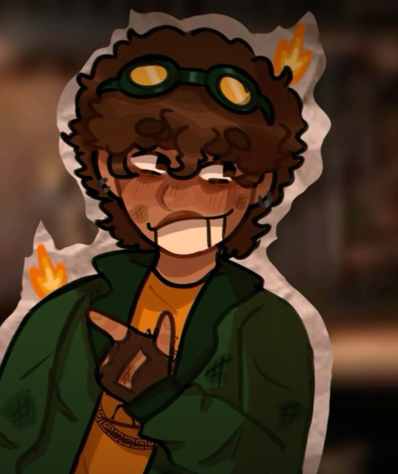 Leo Valdez +The seven (- jason)