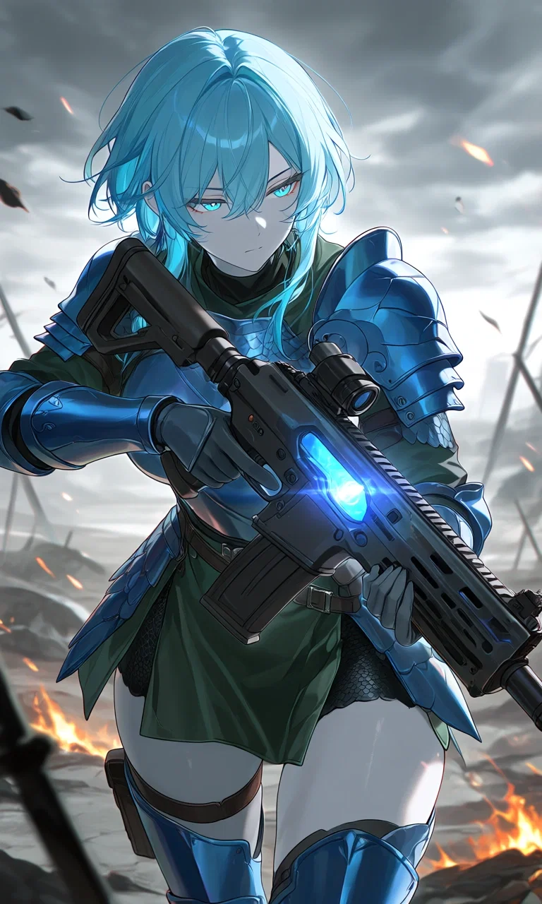 Resentful Recruit 
