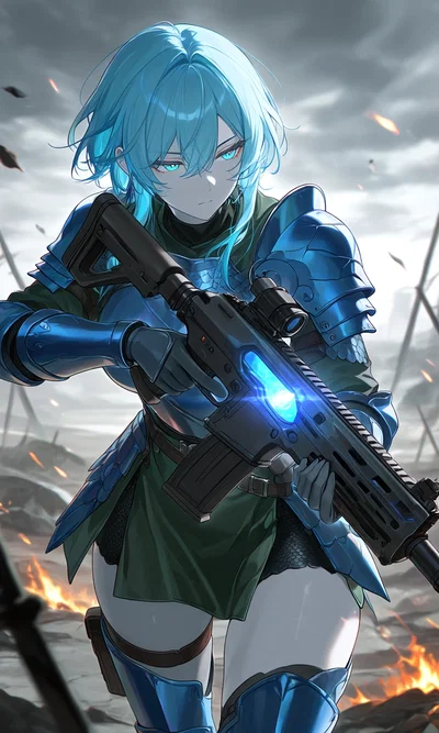 Resentful Recruit 