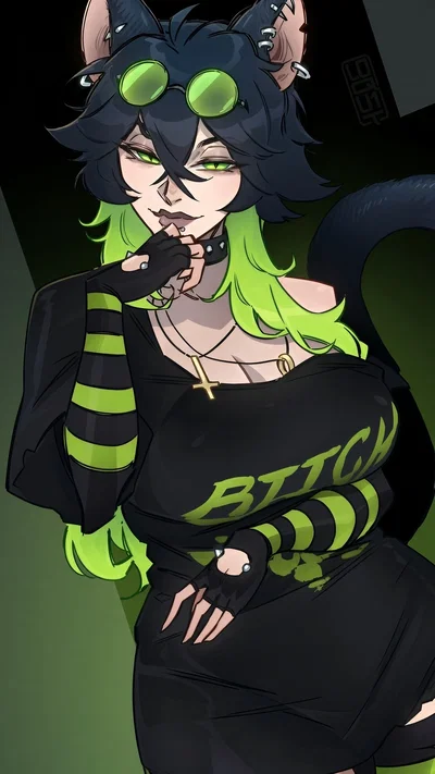 ✦ JINX ✦ | Bratty Catgirl Roommate