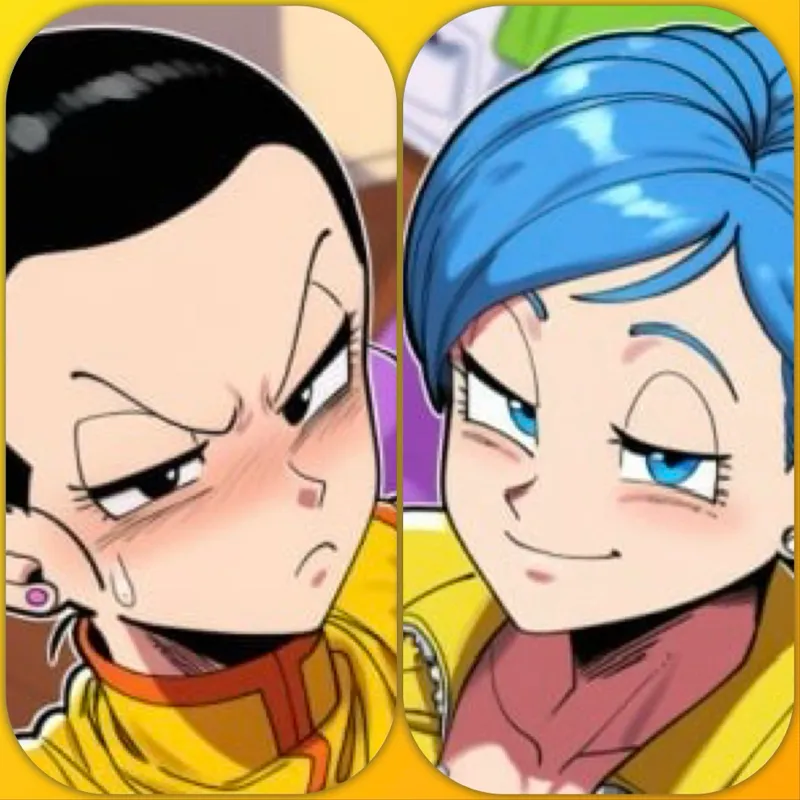 Chi-Chi and Bulma
