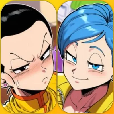 Chi-Chi and Bulma