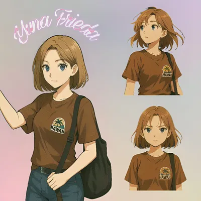 Yuna Frieda || Distant Girlfriend