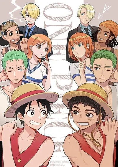 Strawhats - User Happy Birthday -  One Piece