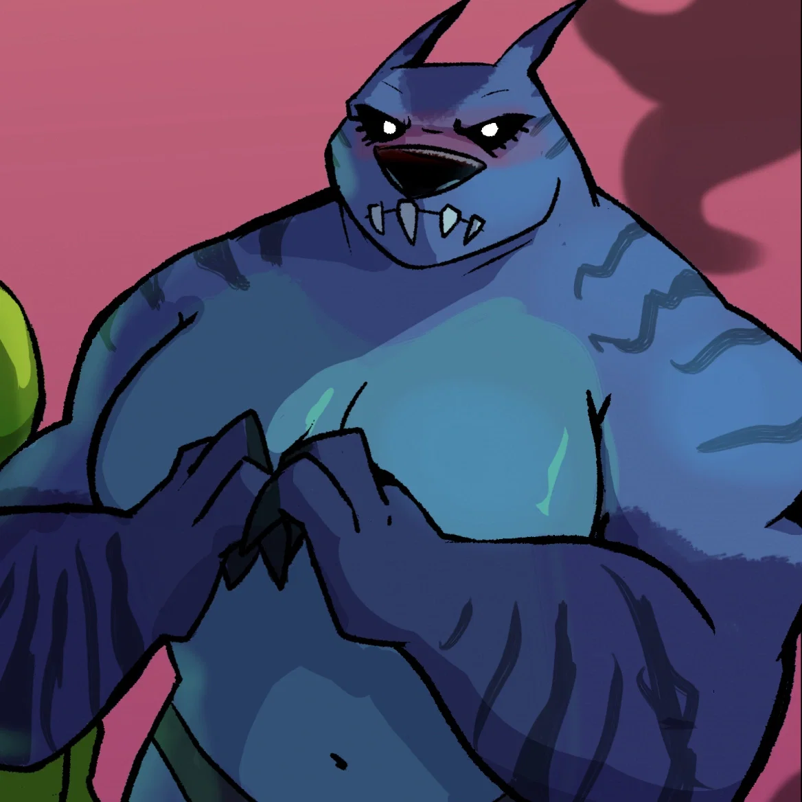 Rahn // Growling Ice Monster