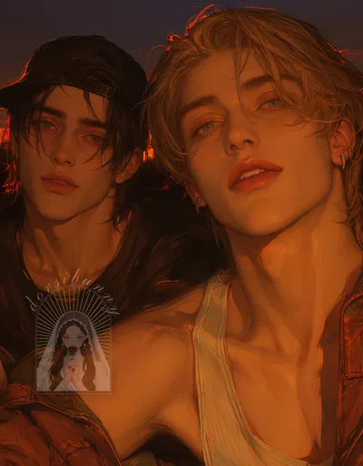 Chase and Jaxon | Your boyfriends