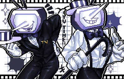 ⸝⸝ Mr. Tenna {Deltarune} ⸝⸝