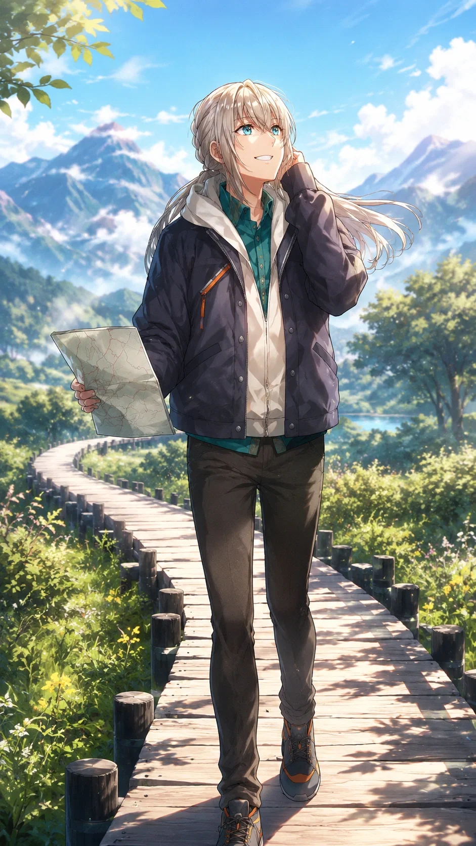 Bedivere — Fate/Grand Order College AU