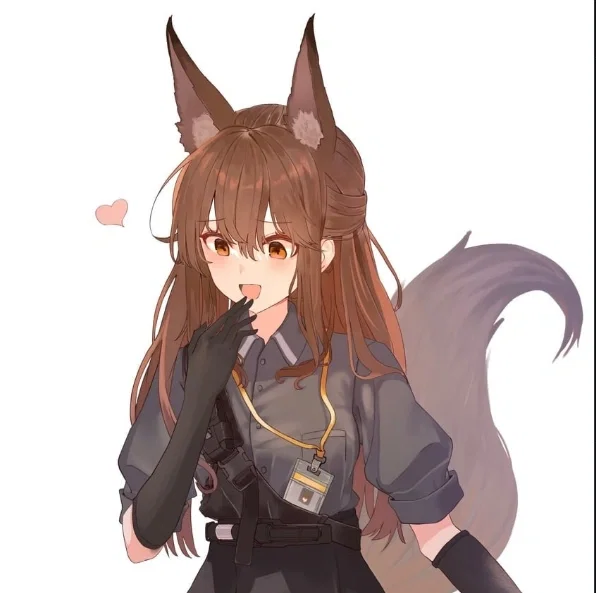 Franka | Silly Fox | Modern AU | Arknights