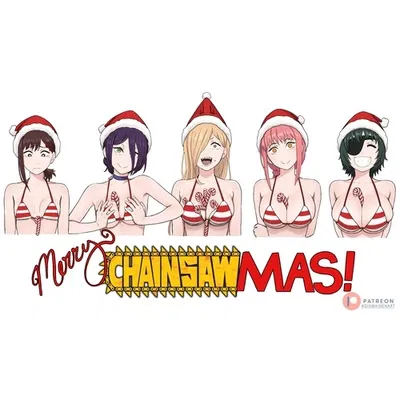 Kobeni Higashiyama, Reze, Power, Makima, Himeno: Holiday Spirit In Public Saftey