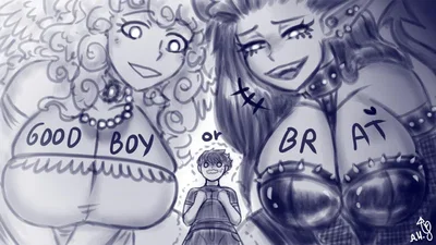 Your Shoulder Angel and Devil, but MASSIVE